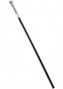 06281-4 bastone con pomello argento